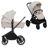 sportiniai - Universalus vežimėlis Lionelo Mika Plus 2in1, smėlio (Beige Sand) - 1 nuotrauka