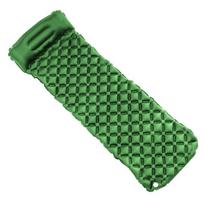 ciuzinys pripuciamas turistinis - GOTEL F44B Pripučiamas turistinis čiužinys, žalias (Green) - 1 nuotrauka