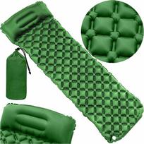 ciuzinys pripuciamas turistinis - GOTEL F44B Pripučiamas turistinis čiužinys, žalias (Green) - 2 nuotrauka