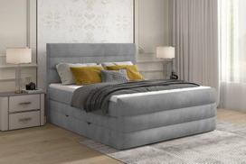 Lova Cande Monolith 85, 140x200 cm, pilka (Grey)