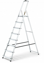 Kopėčios HERVIN EQUIPMENT, aliuminės, buitinės, 8 pakopų, HSL008A