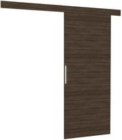 stumdomos durys ermitazas - Stumdomos durys nišai ADRK Furniture Daan 96, rudos (Brown) - 1 nuotrauka