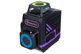 lazerinis nivelyras zalias - Ermenrich LV60 PRO lazerinis nivelyras - 4 nuotrauka