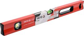 gulsciukas 2 m - Gulsčiukas Yato YT-30064, 120 cm, aliuminis, magnetinis, 2L - 3 nuotrauka