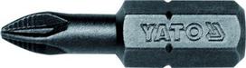 kryzminis raktas - Yato Sukimo antgalių rinkinys PZ1, 25 mm, 50 vnt. (YT-7810) - 1 nuotrauka