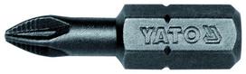 kryzminis raktas - Yato Sukimo antgalių rinkinys PZ1, 25 mm, 50 vnt. (YT-7810) - 2 nuotrauka