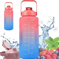 motyvacine gertuve - Extralink Motyvacinis buteliukas, 2000 ml, Raudona-Mėlyna (Red-Blue) - 1 nuotrauka