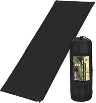 Savaime prisipučiantis kilimėlis Springos PM030, juodas (Black), 180 x 50 cm