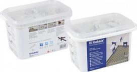 plastiku klijavimas - Plytelių išlyginimo sistema KUBALA Smart Level, plastikas - 4 nuotrauka