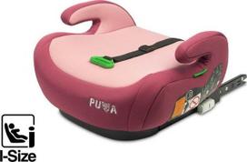 15 36 autokedute isofix - Caretero Puma I-Size, 125-150 cm, Purvina Rožinė (Dirty Pink) - 1 nuotrauka