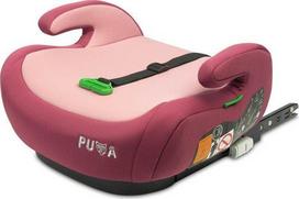 15 36 autokedute isofix - Caretero Puma I-Size, 125-150 cm, Purvina Rožinė (Dirty Pink) - 2 nuotrauka