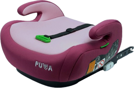 15 36 autokedute isofix - Caretero Puma I-Size, 125-150 cm, Purvina Rožinė (Dirty Pink) - 4 nuotrauka