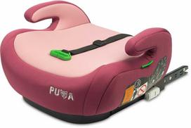 15 36 autokedute isofix - Caretero Puma I-Size, 125-150 cm, Purvina Rožinė (Dirty Pink) - 5 nuotrauka