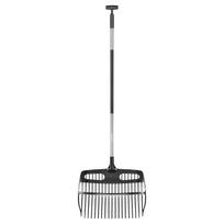 fiskars kastuvas - Fiskars Ergonomic grėblys - kastuvas, 150 x 48 cm - 1 nuotrauka