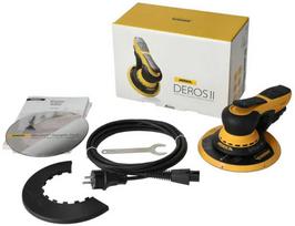 slifuoklis mirka - Mirka DEROS II 750 400 W - 1 nuotrauka