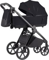 carrello omega vezimeliai - CARRELLO vežimėlis OMEGA PLUS 2in1, Cosmo Black - 2 nuotrauka