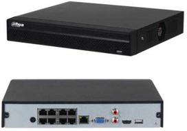 dahua nvr4108 8p - DAHUA NVR4108HS-8P-4KS3, 8 kanalai, 8 PoE, 4K - 3 nuotrauka