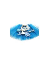 plauku kasa - Karnavalinis kostiumas Elza, mėlynas (Elsa Costume, Blue) - 2 nuotrauka