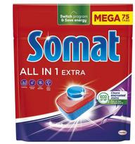 indaploves tabletes somat all in one - Indaplovių tabletės Somat All in 1 Extra, 75 vnt. - 2 nuotrauka