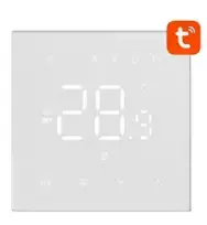 termostata 16a - Avatto WT410-16A-W, 16A WiFi - 1 nuotrauka