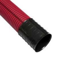 Gofruotas instaliacinis vamzdis Pipelife D75 HDPE, 75 mm, 6 m