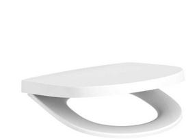 Unitazo dangtis Jika Cubito Style, balta (White)
