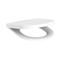 unitazo dangtis jika - Unitazo dangtis Jika Cubito Style, balta (White) - 2 nuotrauka