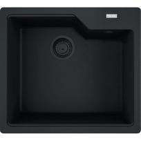 Franke Urban UBG 610-56, granitas, Juodas (Black)