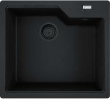 plautuves franke - Franke Urban UBG 610-56, granitas, Juodas (Black) - 2 nuotrauka