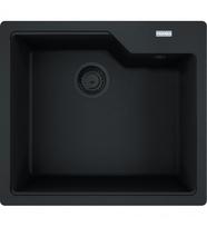 plautuves franke - Franke Urban UBG 610-56, granitas, Juodas (Black) - 3 nuotrauka