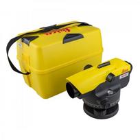 optinis nivelyras - Optinis nivelyras Leica NA324 Juodas (Black) - 1 nuotrauka