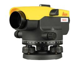 optinis nivelyras - Optinis nivelyras Leica NA324 Juodas (Black) - 2 nuotrauka