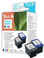 hp 22xl - Peach HP Nr.21XL/22XL MultiPack, Juodas (Black), Spalvotas (Color) - 2 nuotrauka