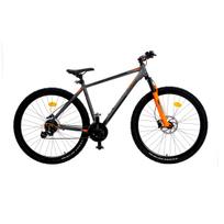 outliner 29 - Outliner MTB 29 Juodas (Black)/Oranžinis (Orange)/Tamsiai pilkas (Dark Grey) - 2 nuotrauka