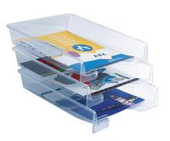 dokumentu lentyneles - Lentynėlė dokumentams ARK 350 YellowOne A4, Skaidri (Transparent) - 1 nuotrauka