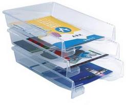 dokumentu lentyneles - Lentynėlė dokumentams ARK 350 YellowOne A4, Skaidri (Transparent) - 2 nuotrauka