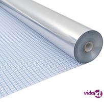 lango privatumo plevele - vidaXL Atspindinti privatumo plėvelė, lipni, 90 x 2000 cm - 4 nuotrauka
