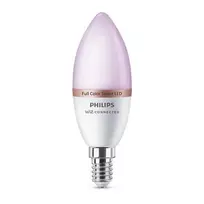 wiz philips smart - Philips Wiz LED C37 4.9W E14 470 lm RGB 2200-6500K - 2 nuotrauka