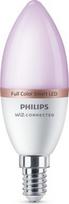 wiz philips smart - Philips Wiz LED C37 4.9W E14 470 lm RGB 2200-6500K - 3 nuotrauka