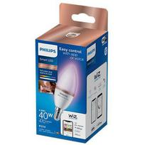 wiz philips smart - Philips Wiz LED C37 4.9W E14 470 lm RGB 2200-6500K - 4 nuotrauka
