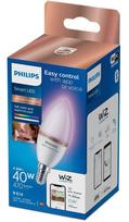 wiz philips smart - Philips Wiz LED C37 4.9W E14 470 lm RGB 2200-6500K - 5 nuotrauka