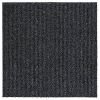 vidaXL Purvą sugeriantis kilimas-takelis, antracito (Grey), 100 x 100 cm