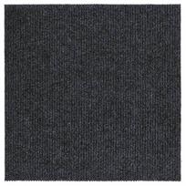 purva sugeriantys kilimas - vidaXL Purvą sugeriantis kilimas-takelis, antracito (Grey), 100 x 100 cm - 2 nuotrauka