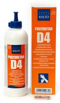 Klijai montažiniai Kiilto D4, 0.75 l, geltona