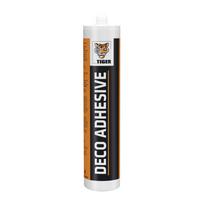 Klijai montažiniai Tiger Deco-adhesive, 0.28 l, balta