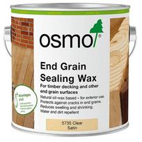 Medienos vaškas Osmo End Grain Sealing Wax 5573, skaidri, 2.5 l