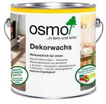 Medienos vaškas Osmo Wood Wax Finish 3118, tamsiai pilka, 0.75 l