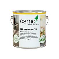Medienos aliejus su vašku OSMO 3136, beržas, 0,375 l