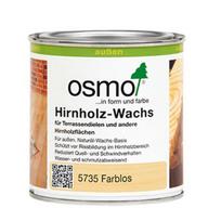 Medienos vaškas Osmo 5735, skaidri, 0.375 l