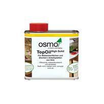 balinta mediena - Aliejus stalviršiams OSMO TopOil 3068, natūralus (silpnai balintas), 0,5 l - 1 nuotrauka